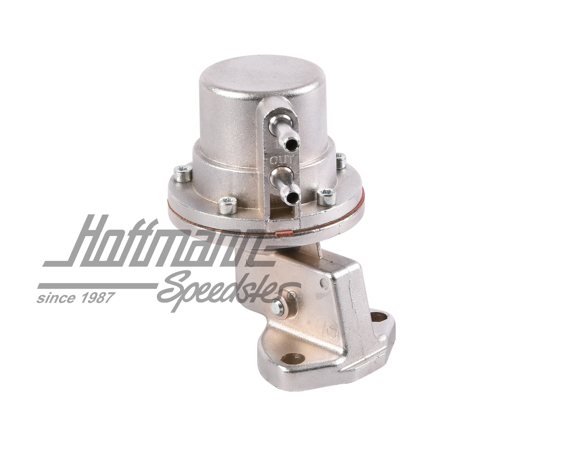 Pompa benzina, Standard, Tipo 1, Riproduzione, cromata | 113 127 025 D  chrom | 020-0803-33