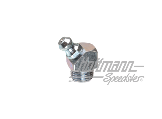 Ingrassatore M10x1, 45° | 1396-102 | 020-2517-14