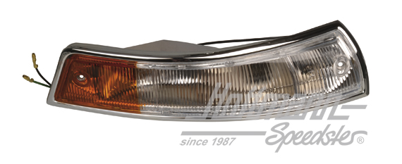 Luce di lampeggiatore, bianco/iallo, 65-68, destra | 901 631 402 00 weiß/gelb | 580-1488-22