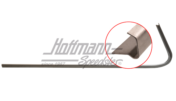 Lamiera di riparazione, grondaia, posteriore, destra | 211 817 310 R | 096-0690-02