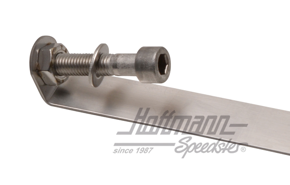 Cinghia di fissaggio, silenziatore, destra, 648mm, SSI                                              