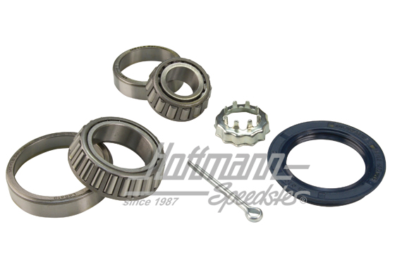 Seti di cuscinetti ruota, posteriore, Golf 1/Golf 2 | 191 598 625 | 160-3710