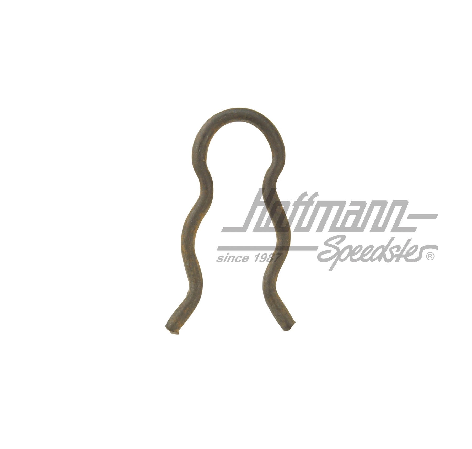 Clip a molla, bullone/leva freno a mano, T1/T2 | 211 711 343 | 098-0202-18