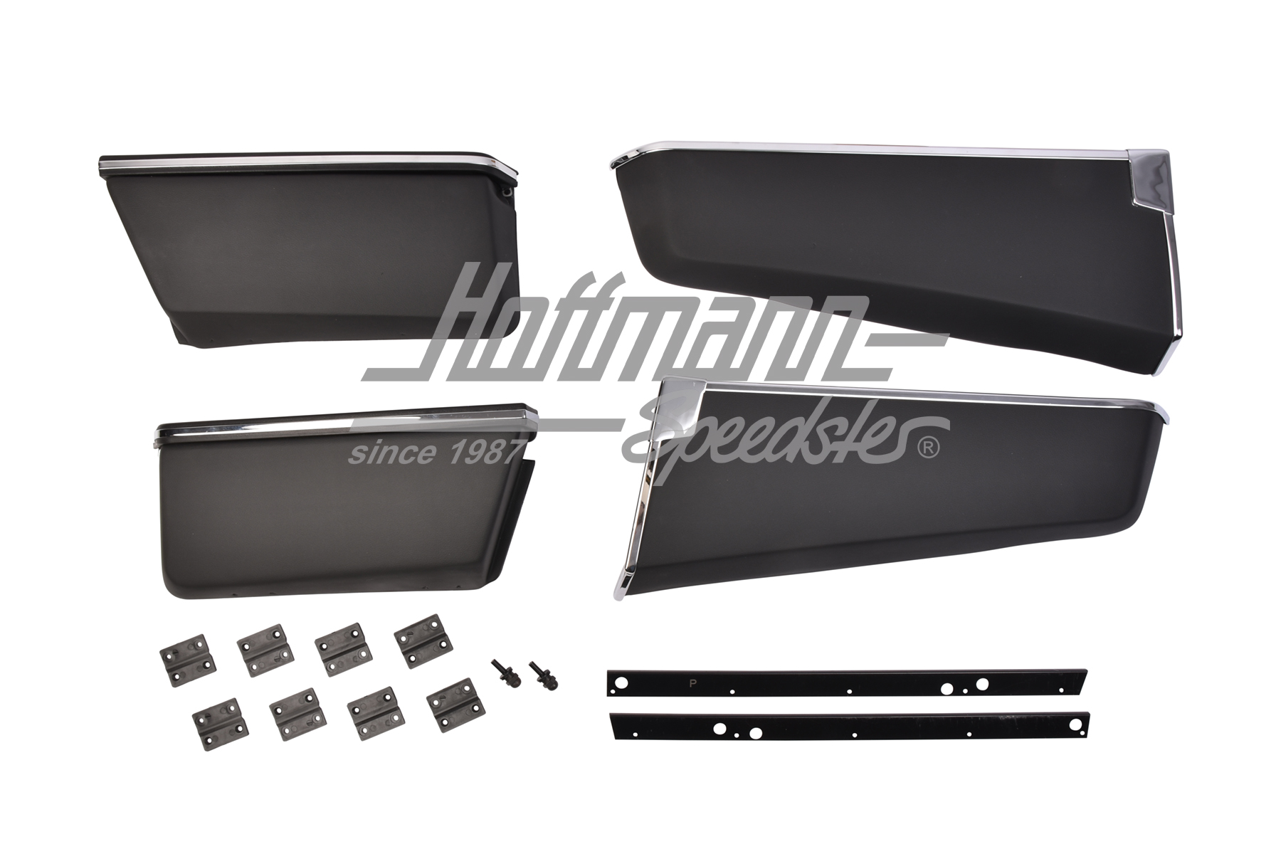 Set di portaoggetti, 911, 69-73, nero | --- --- --- | 580-0514-20