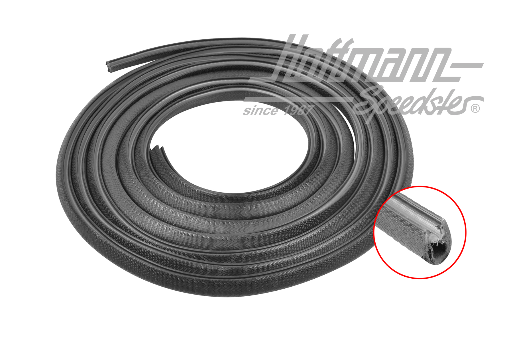 Protezione dei bordi, tetto Westfalia, T1/T2/T3/T4 | 211 817 004 | 090-6072