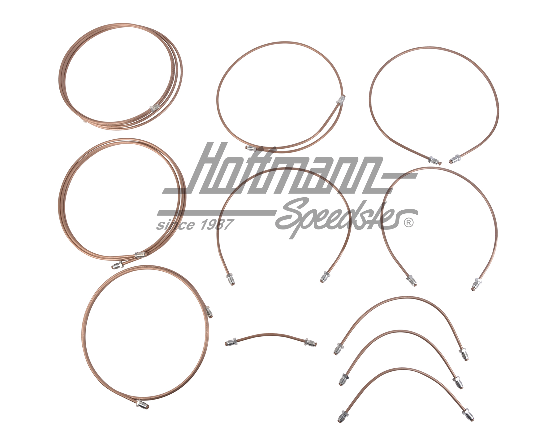 Set tubazione del freno, Furgone T3 Syncro |  | 325-2560-19
