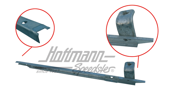 Guida di scorrimento, porta, posteriore, destra, 8.72- | 111 837 418 C | 020-5168-22