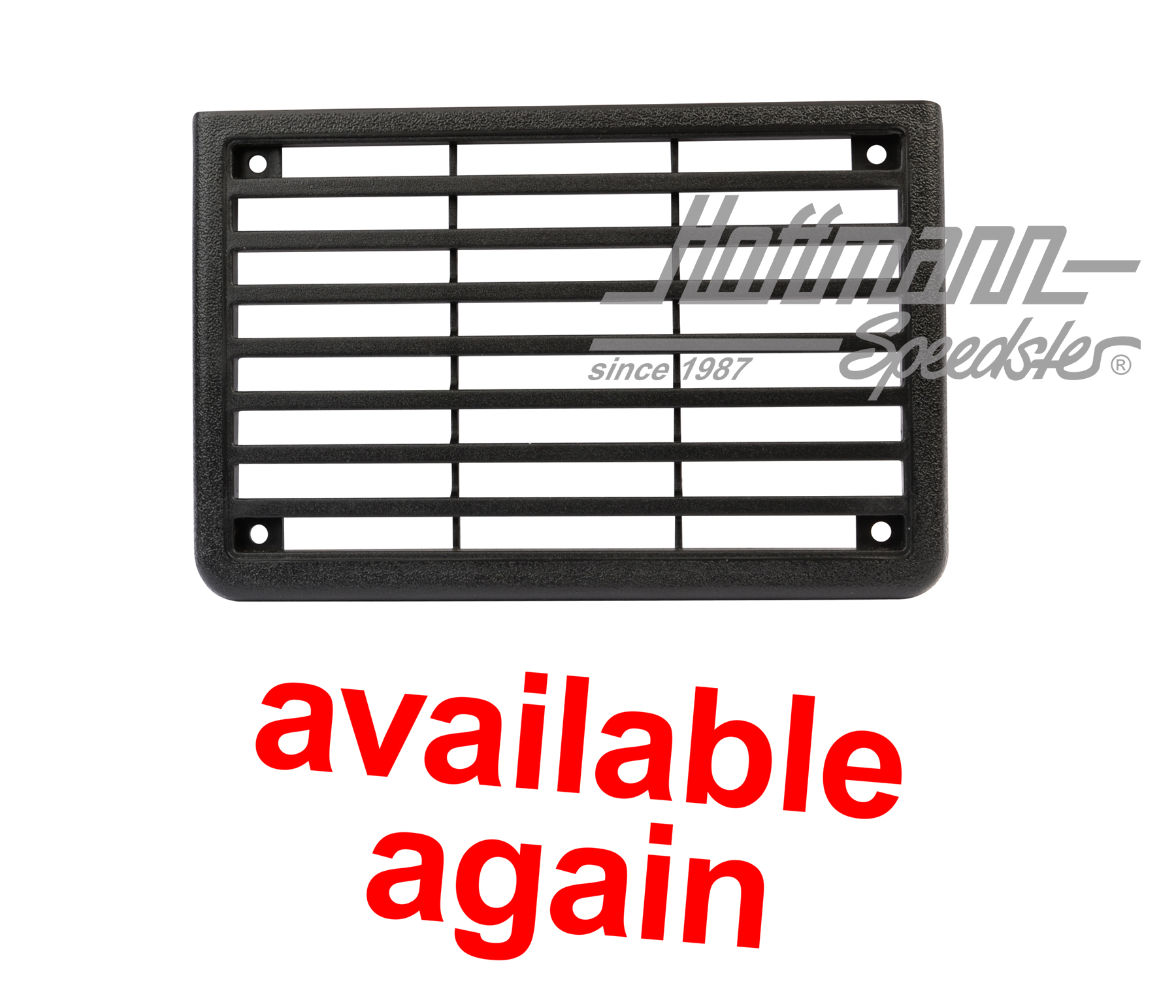 Copertura dell'altoparlante, cruscotto, nero | 251 857 227  01C | 360-0250-08