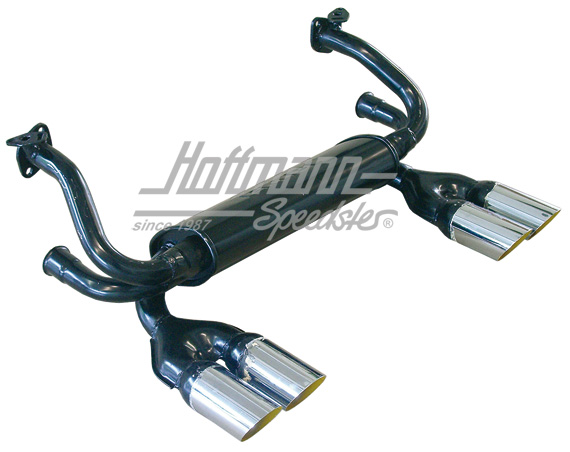 Scarico sportivo, "GT-Style", | --- --- --- | 020-3550
