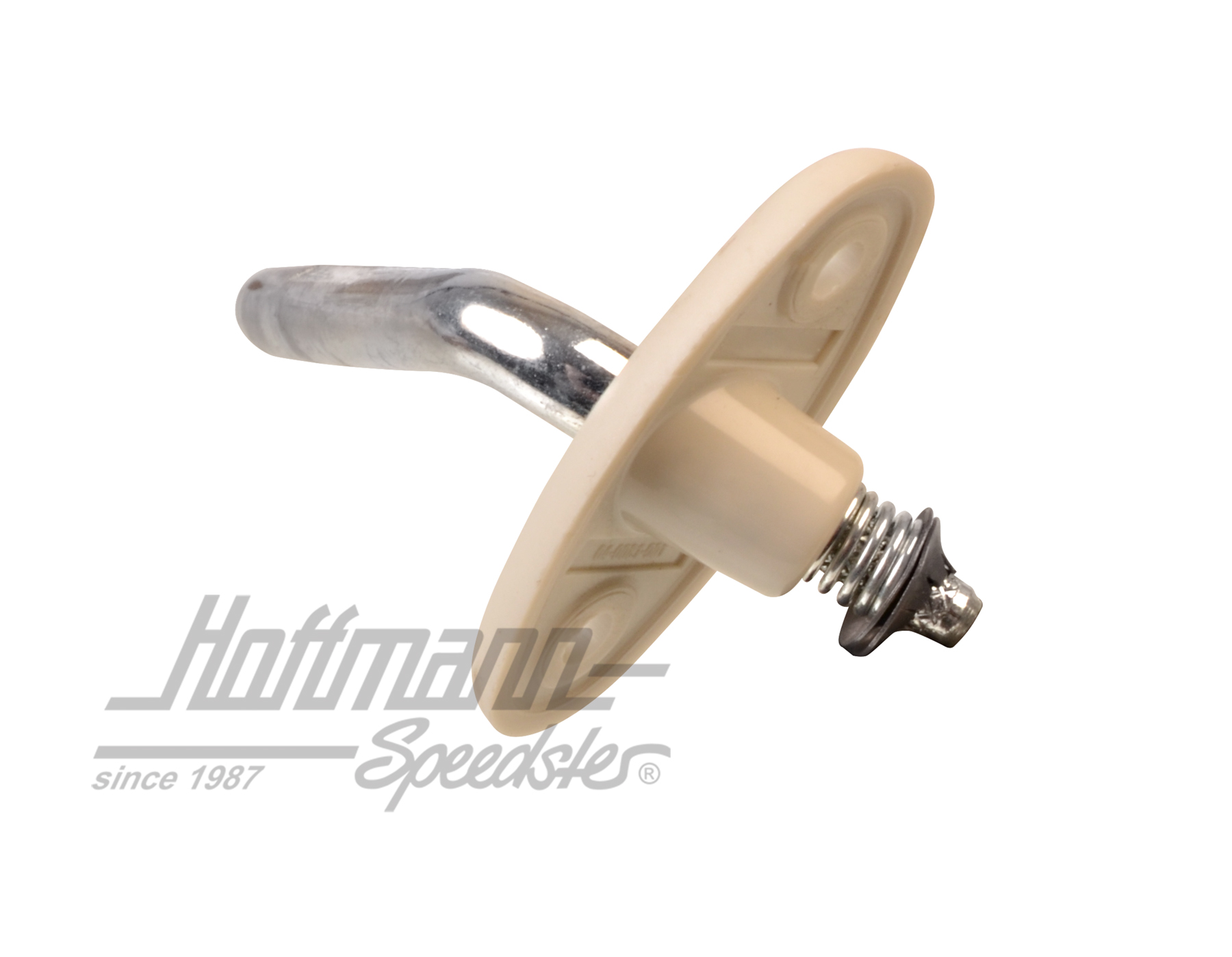 Supporto, alette parasole, 64-74, destra, bianco                                                    