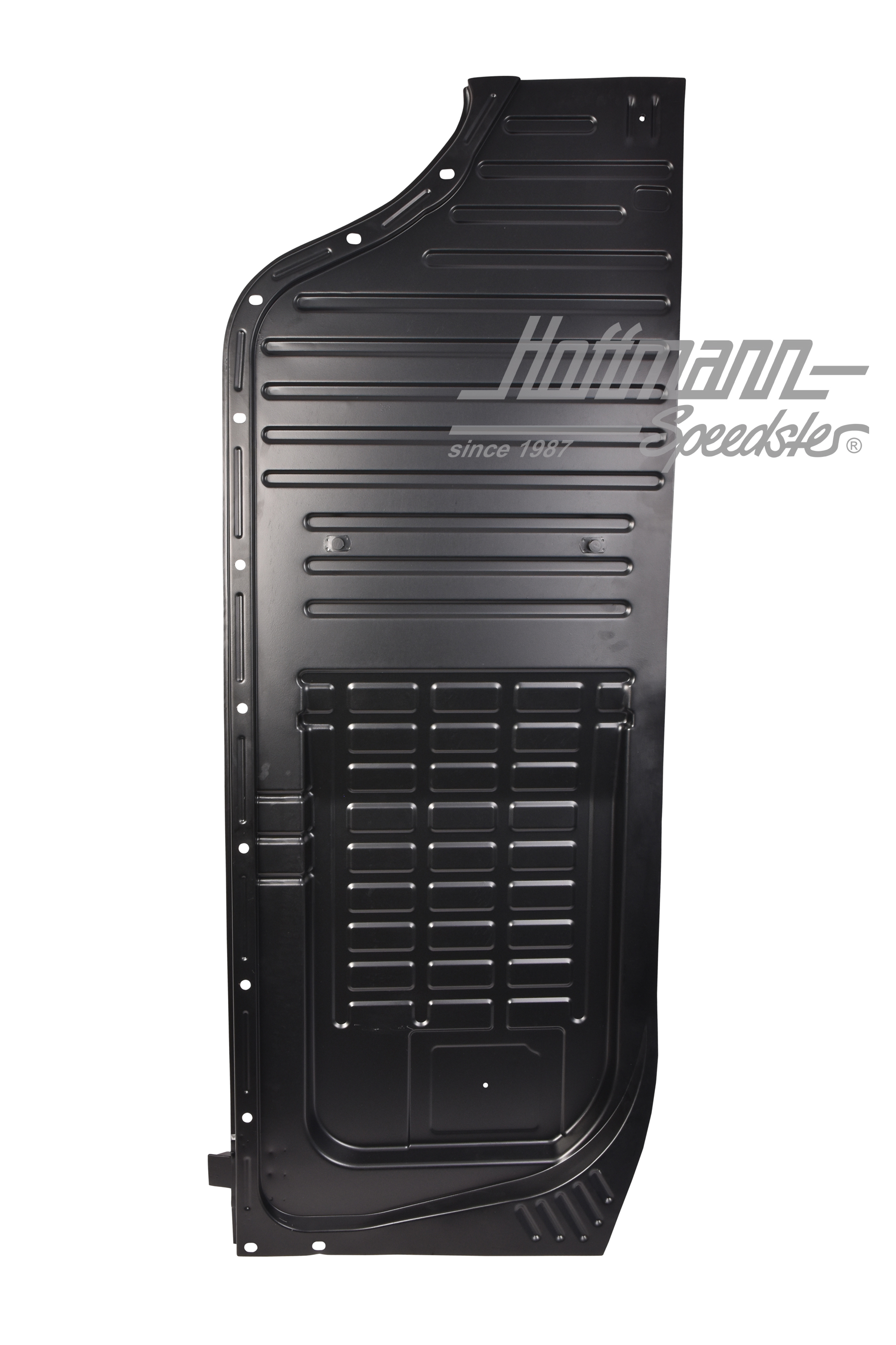 Mezza lamiera di fondo, Karmann Ghia, 8.55-7.63, sinistra, Qualità superiore | 141 701 059 | 068-0001-11