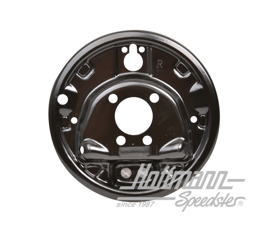 Piastra di ancoraggio freno, Golf 1, 8.78-4.82, destra                                              