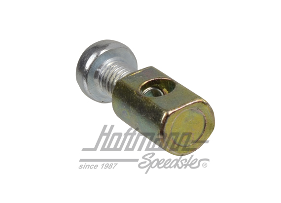 Set di fissaggio, cavo acceleratore/cavo cofano                                                     