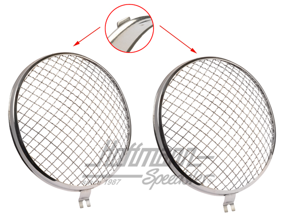 Griglia protezione caduta massi, fanale, -7.67 | AAC003 | 020-4453-13