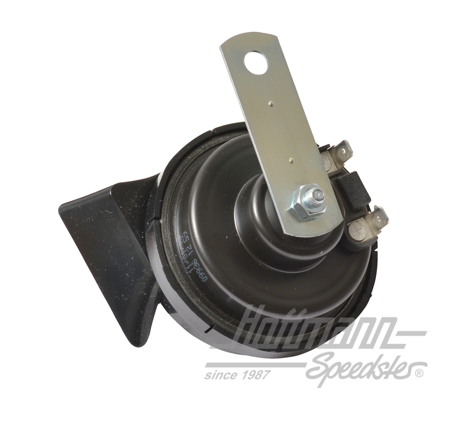 Fanfara elettrica, bassa frequenza 400HZ, nera                                                      