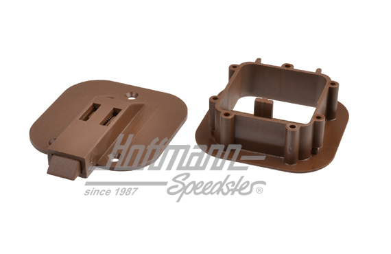 Maniglia per mobile, Westfalia, marrone                                                             