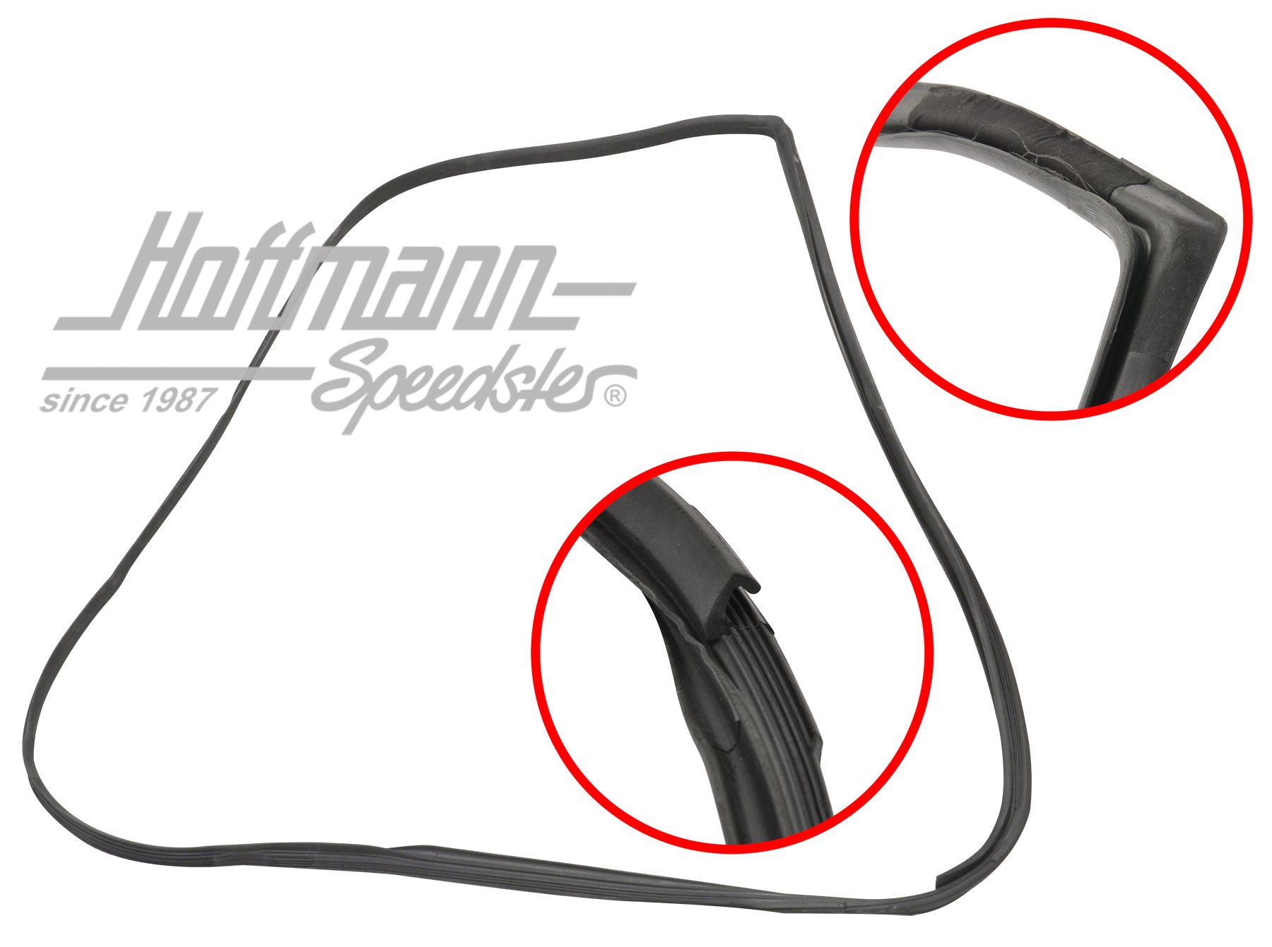 Guarnizione porta, 924/944, sinistra                                                                