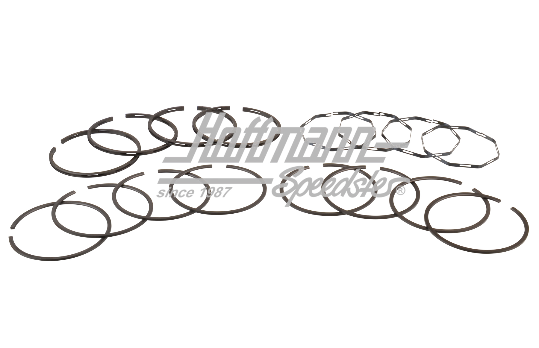 Anelli del pistone 77,5/1200, per 4 pistoni, -.72 | 111 198 159 A | 010-0523-14