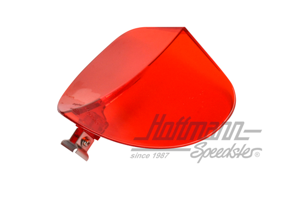 Vorticatore, parabrezza, rosso                                                                      