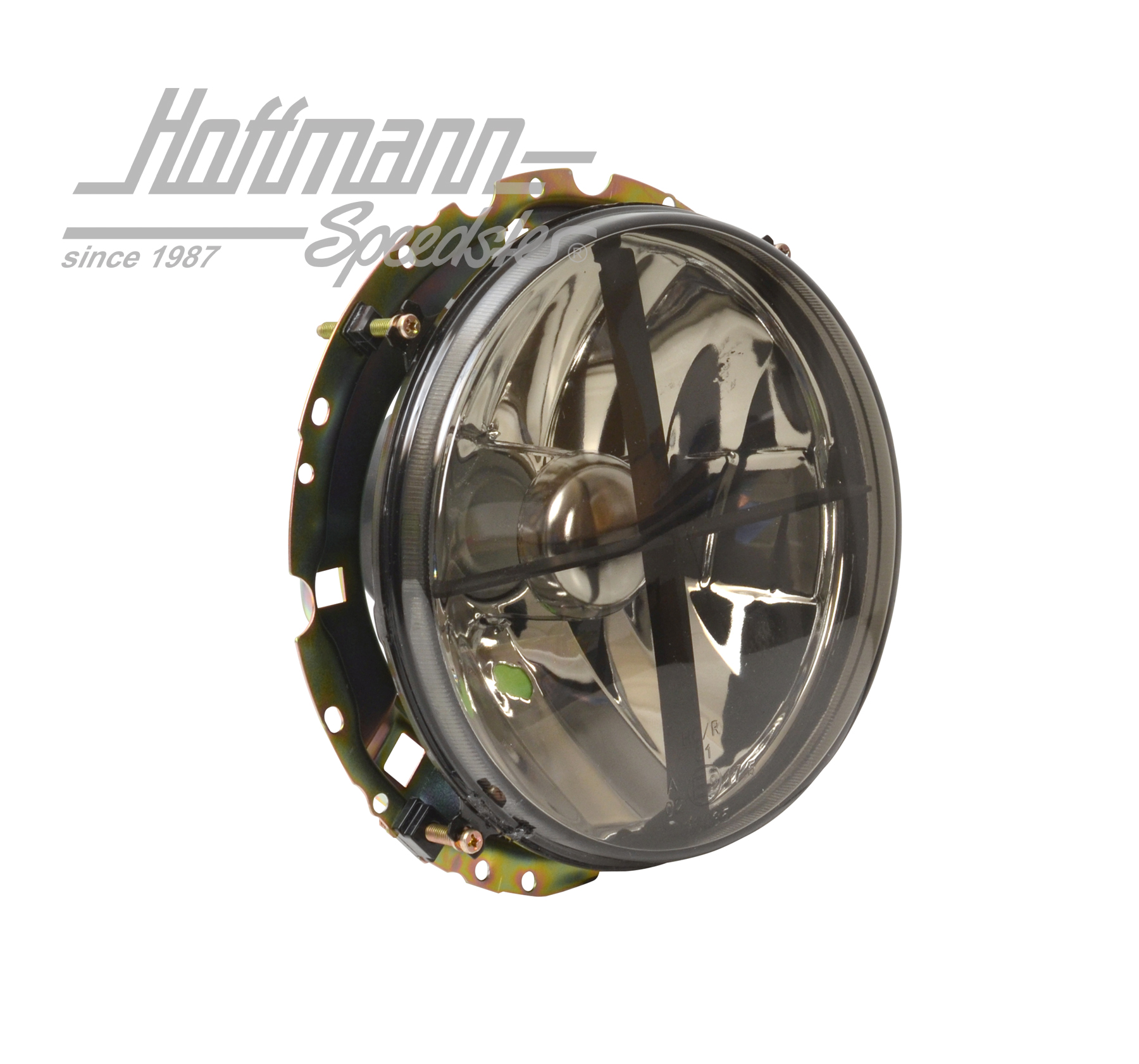 Set di fari, H4, 8.73-, chiaro/nero/croce                                                           