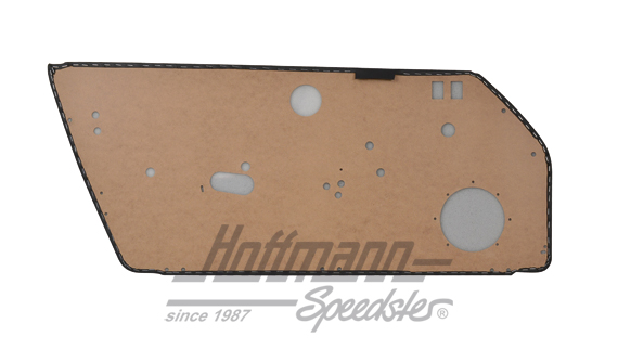 Pannello portiera anteriore
, 911, 74-89, nero, destra                                             