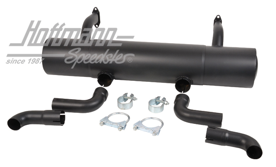 Scarico sportivo, 356B/C, 60-65 | PO-92106 | 510-0109