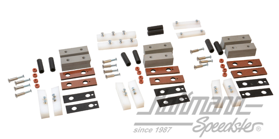 Kit di riparazione, tetto pieghevole, Furgone T1, 63-67 (grande) | GM1185 | 089-6530-22