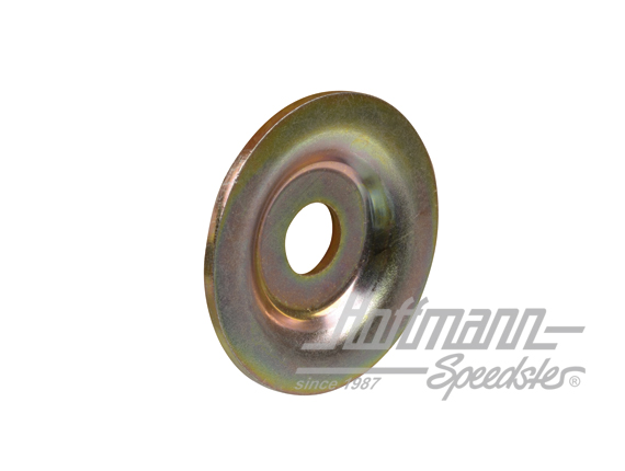 Piattello, cuscinetto gomma, asse posteriore                                                        