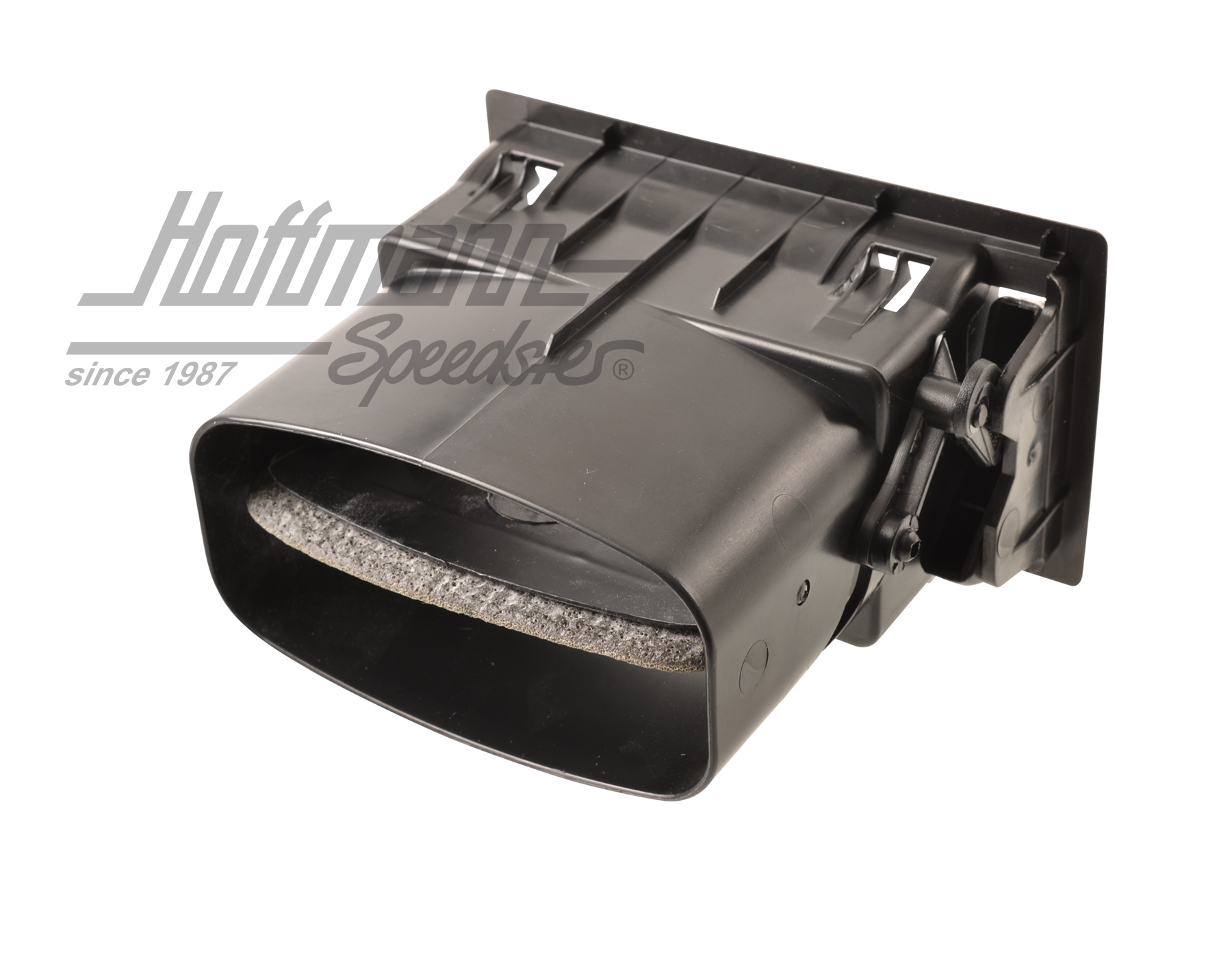 Alloggiamento
, ugello del ventilatore, Furgone T4, 90-95, nero                                    