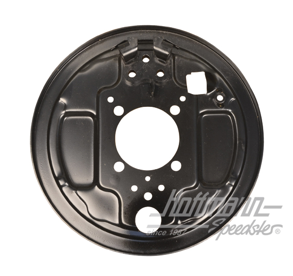 Piastra d'ancoraggio freno, Furgone T1, 55-63, posteriore, destra | 211 609 440 A | 089-2696-02