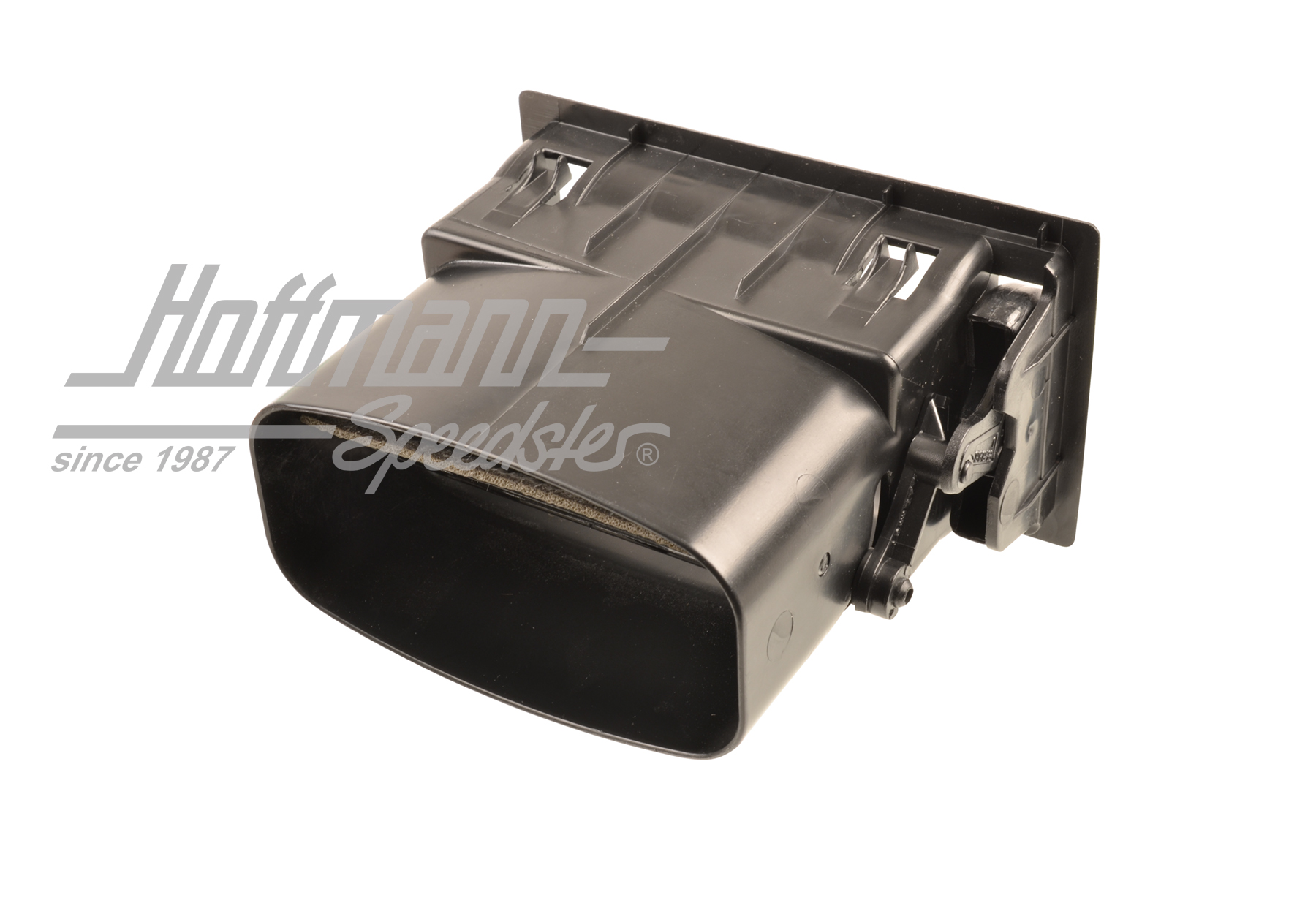 Alloggiamento
, ugello del ventilatore, Furgone T4, 90-95, nero                                    