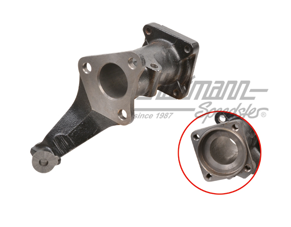 Flangia di cuscinetto, asse oscillante , 8.66-, destra | 311 501 164 A | 020-4020-12