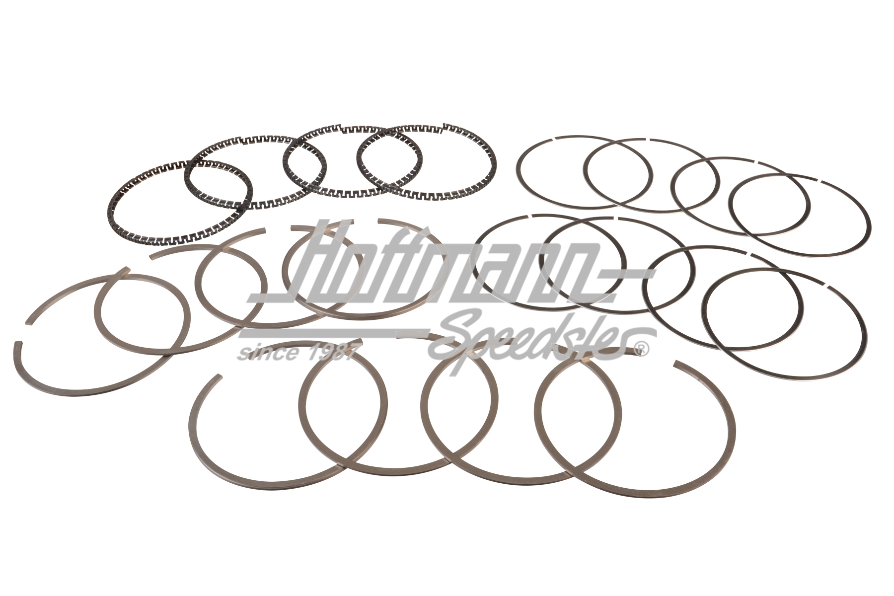 Anelli del pistone 90mm, 1.7, per 4 pistoni | 021 198 175 | 092-0637-04
