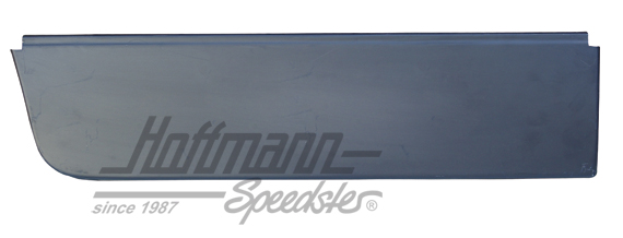 Lamiera della porta, esterna, 4 porte, posteriore, destra | 625 37 2 | 186-0262