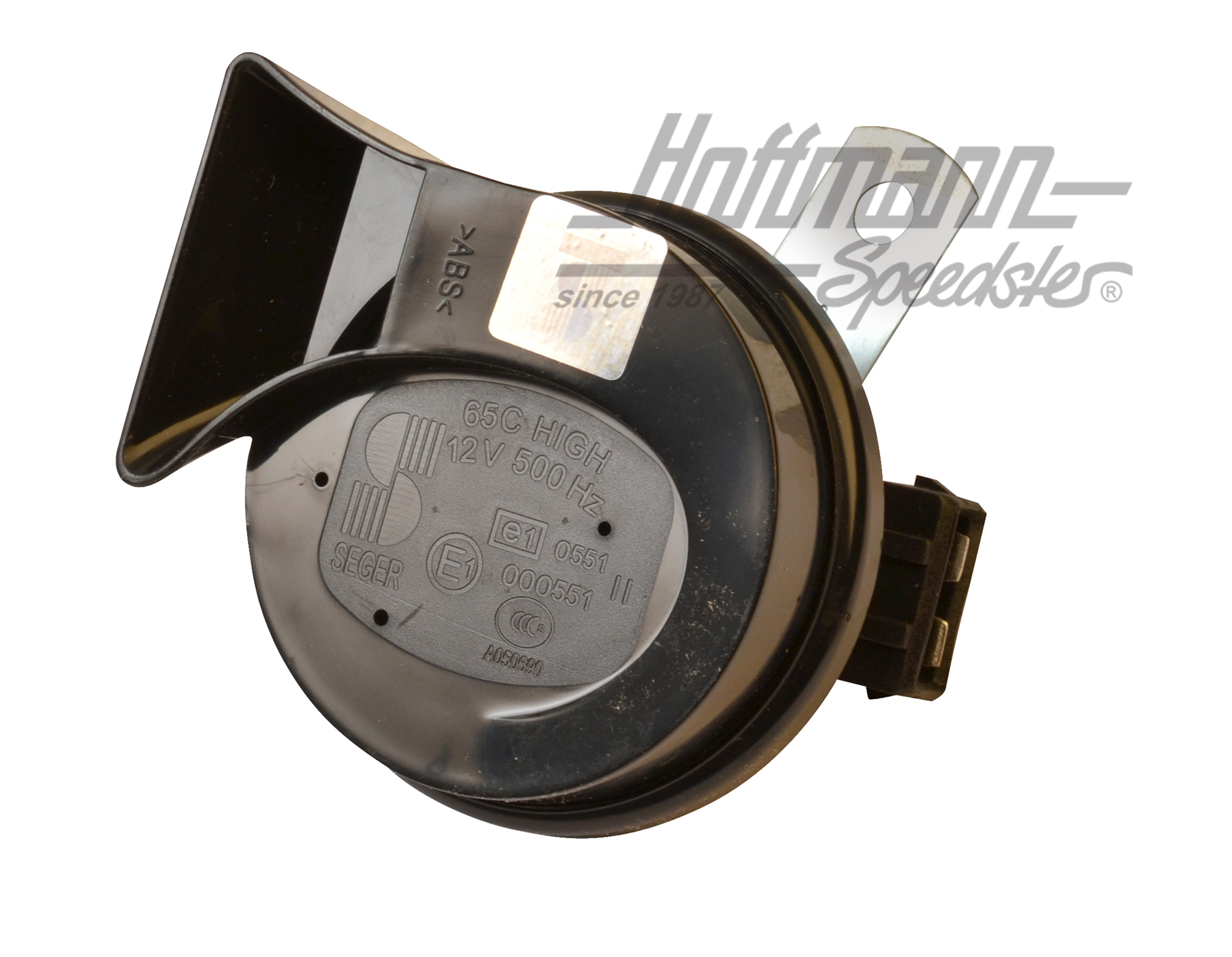 Fanfare elettriche, nero, alta frequenza 500Hz | 65CI1200A | 200-8053-10