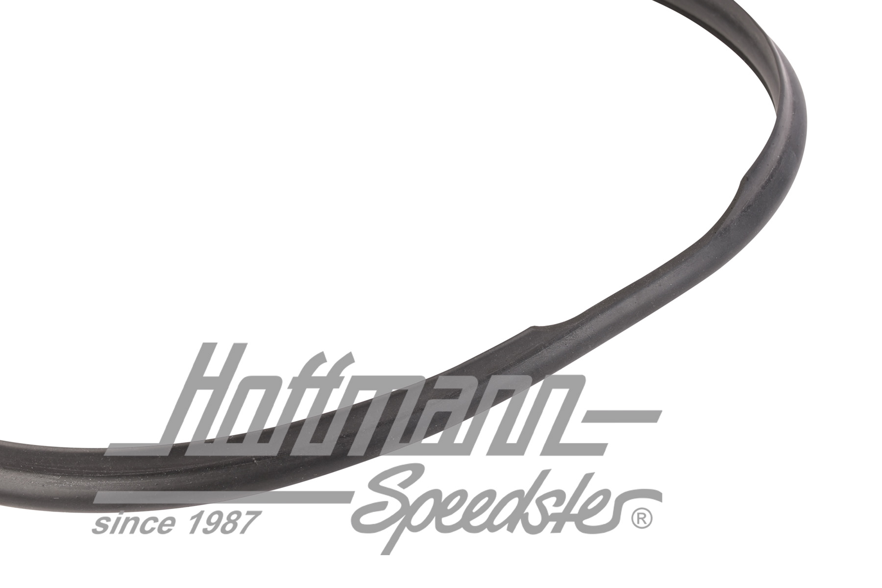 Guarnizione, telaio deflettore, Coupé, sinistra                                                     