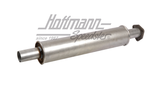 Silenziatore intermediario, 924, 2.0 senza Turbo/GT | 477 253 121 A | 650-1080