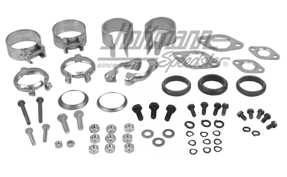 Kit di montaggio, scarico/terinale, 1.63-7.73 | 211 298 025 C | 087-1308