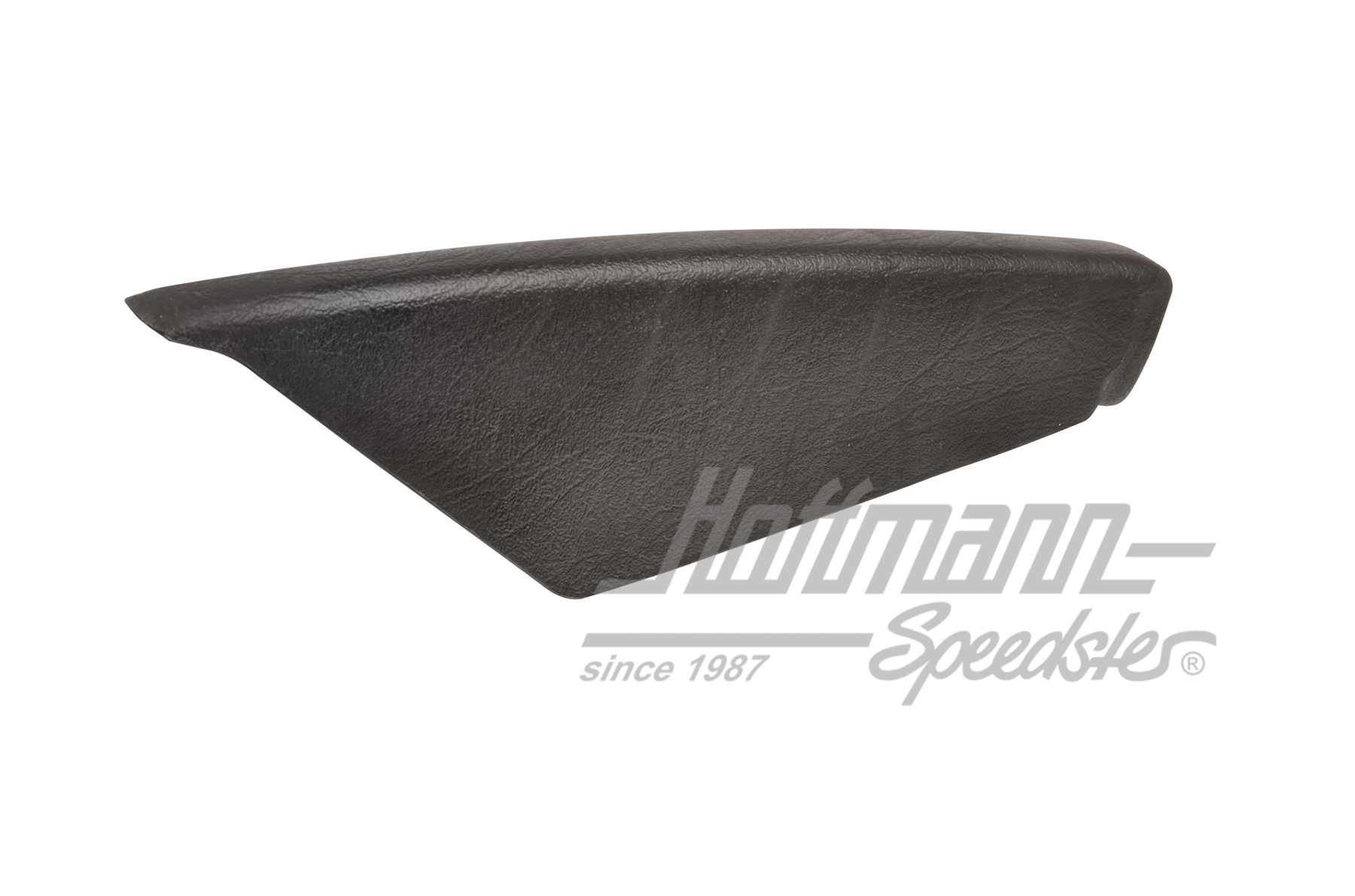 Rivestimento, leva del freno a mano, nero | 191 711 463 D 01C | 207-2843