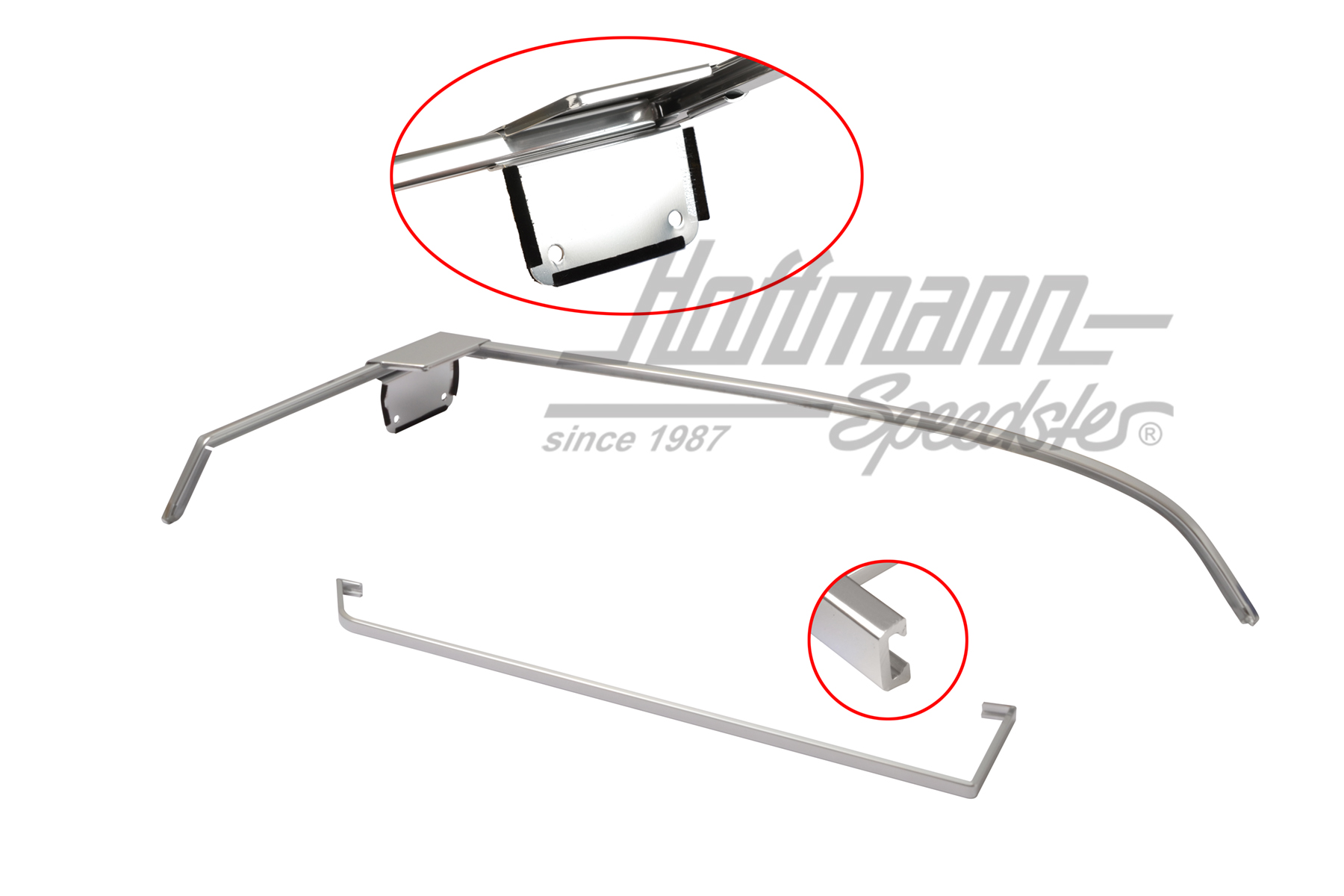 Set di modanature
, porta del portaoggeti, 69-73, destra | 901 555 016 | 580-0350-02