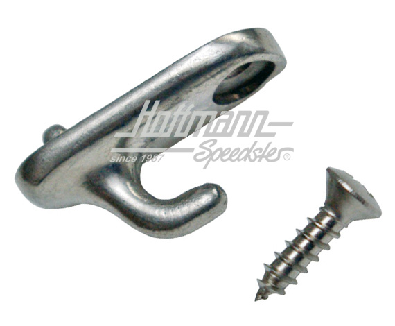 Gancio, panca posteriore, con vite                                                                  