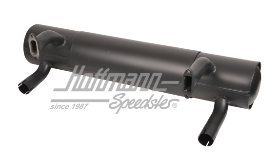 Scarico sportivo, 356B/C, 60-65                                                                     