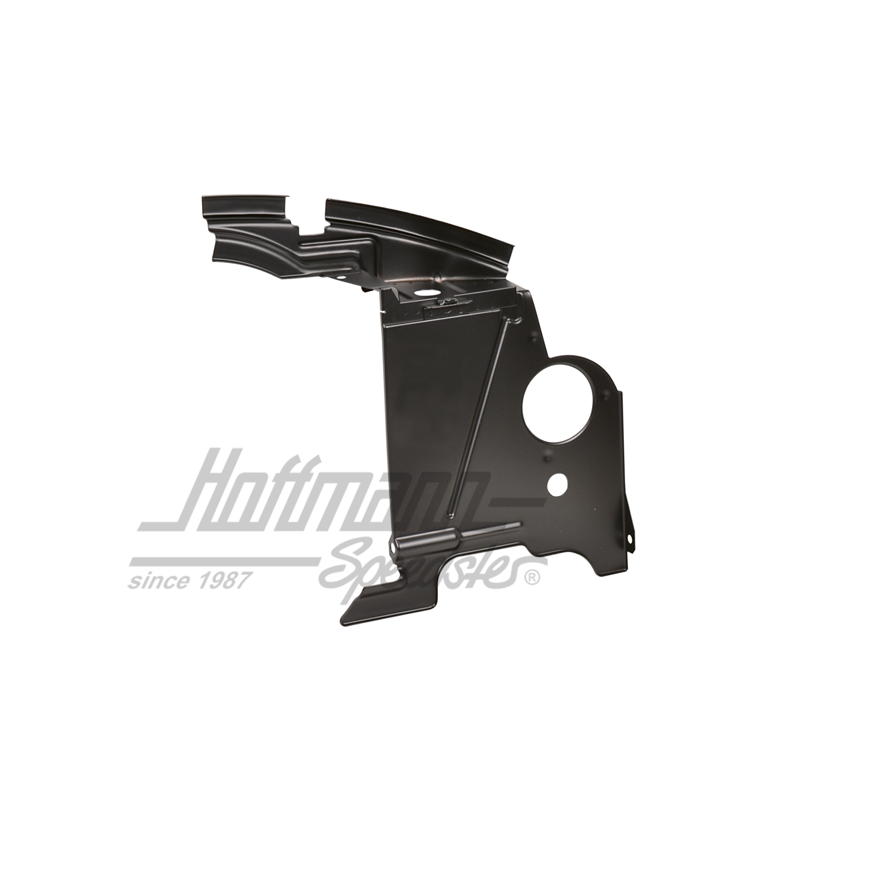 Lamiera del motore, 964, anteriore, nera, destra | 964 106 283 09 | 530-4020-02