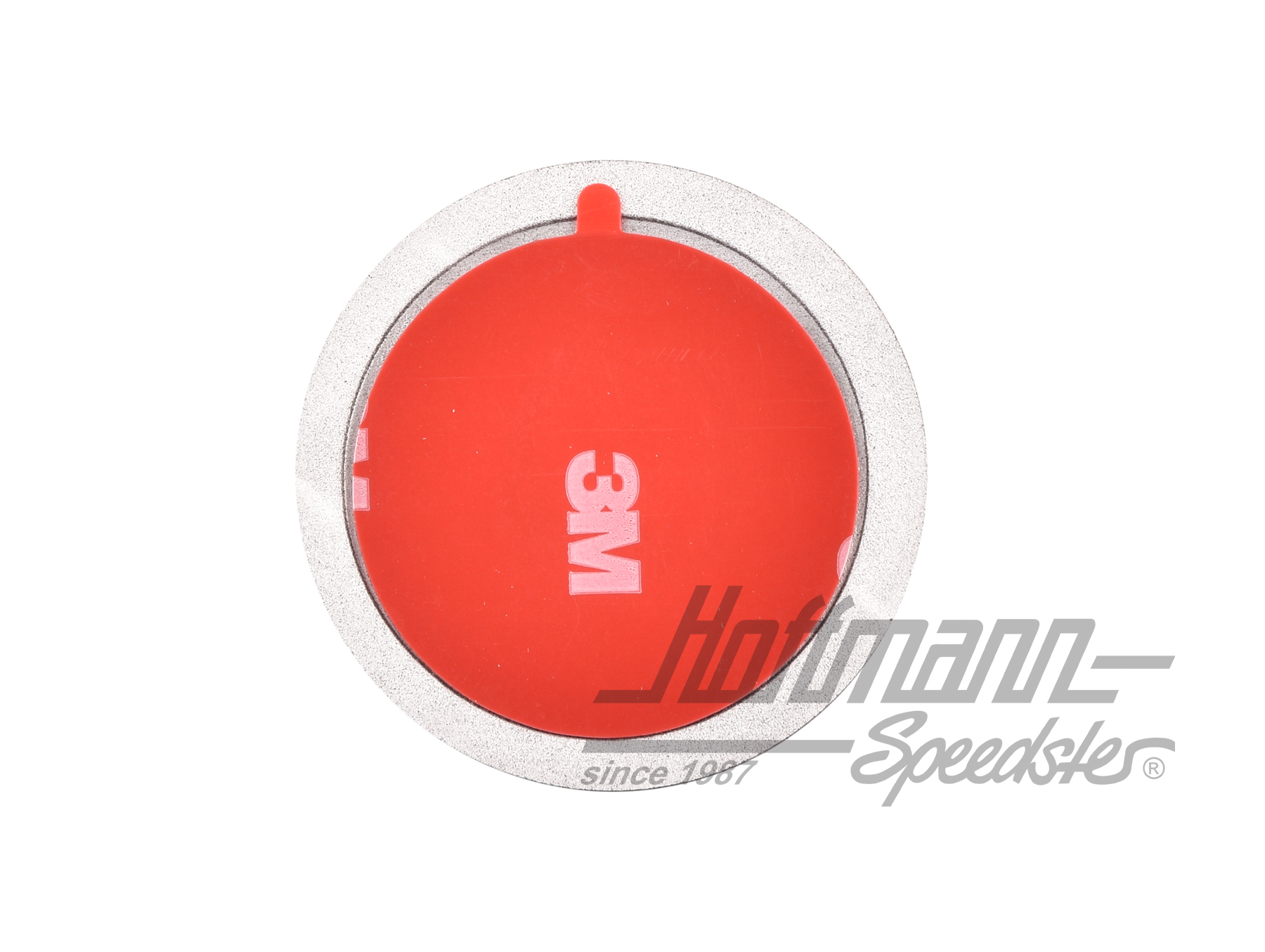 Emblema, edizione Wolfsburg, rosso/nero                                                             