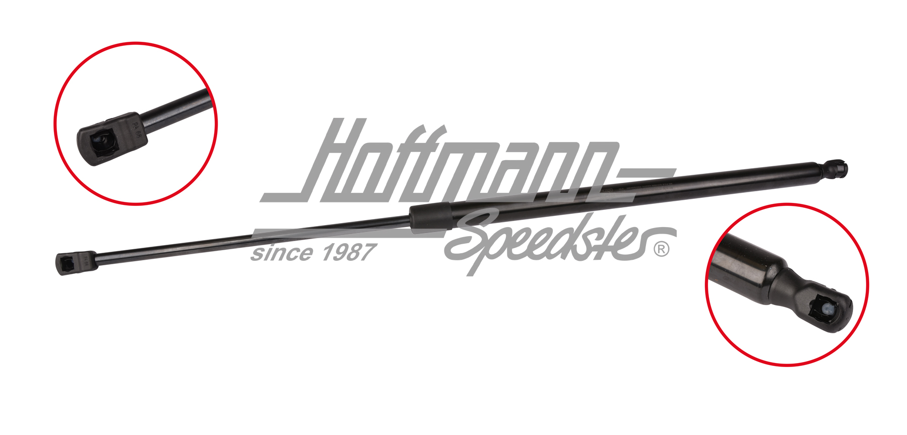 Ammortizzatore pressione di gas, portellone posteriore, Furgone T4, 7.92-6.03 | 7D0 829 331 G | 408-1103