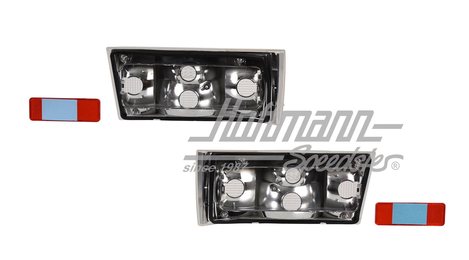 Luci posteriori, Golf 1, 74-93, bianco                                                              