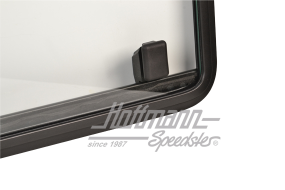 Finestra scorrevole, posteriore, destra                                                             