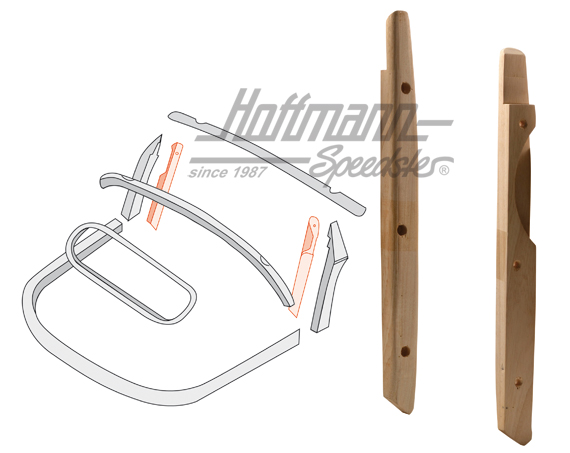 Centina, interiore, 10.59-1.70 | 151 871 193 A | 020-4624-10