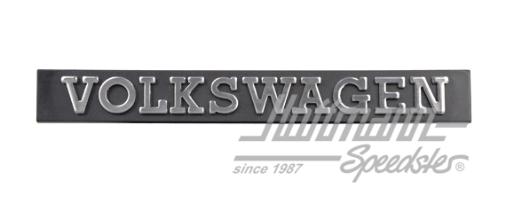 Logo, Volkswagen, posteriore, Golf 1 | 171 853 685 A FQ8 | 180-6579-08