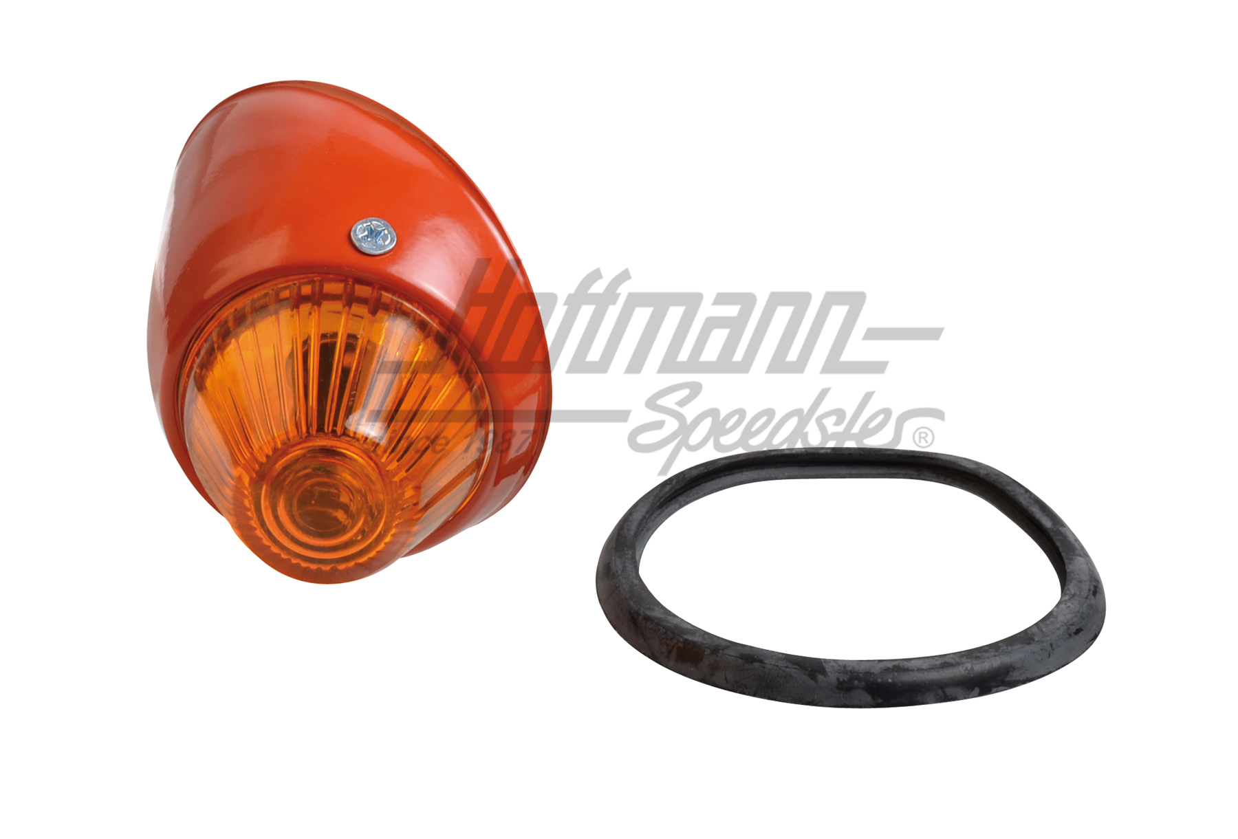 Lampeggiatore, completo, arancia, destra, -7.63 | 211 953 042 A | 086-2035-12